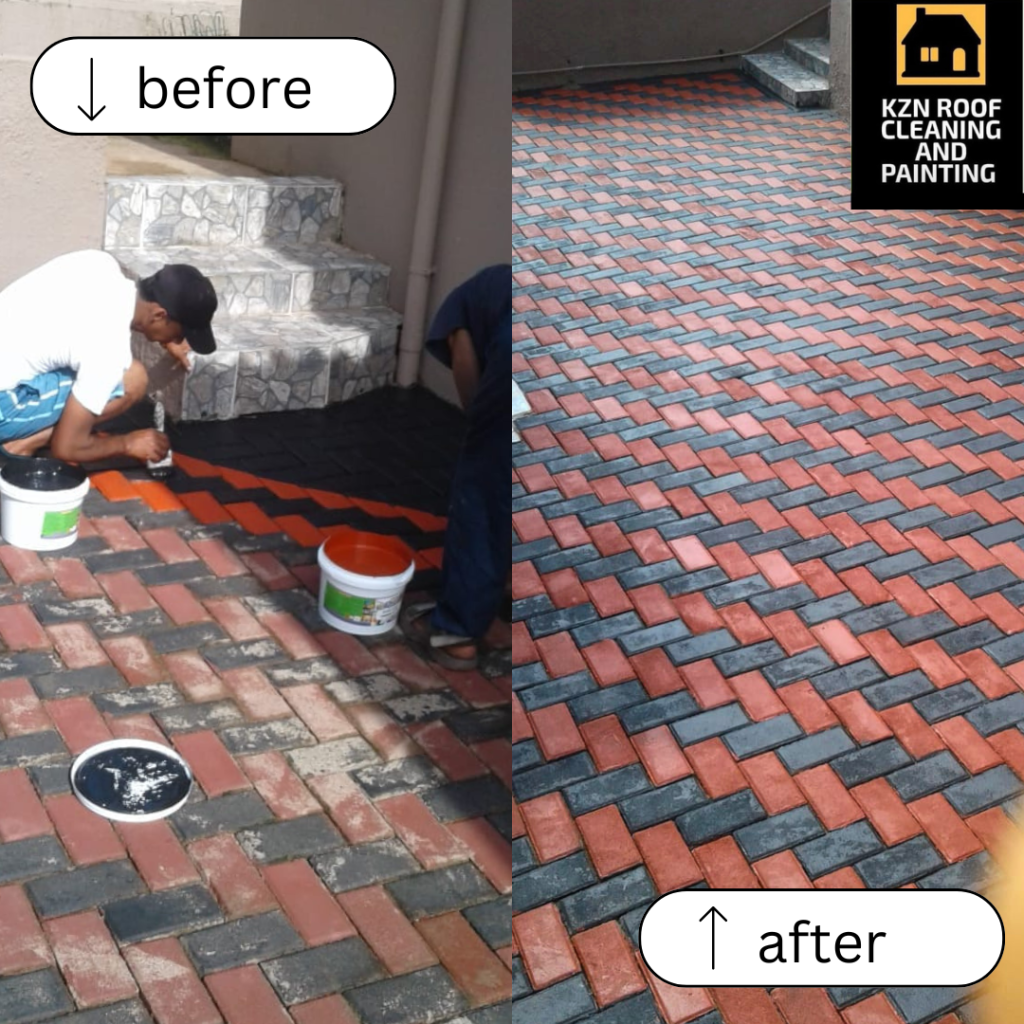 Cleaning Paving