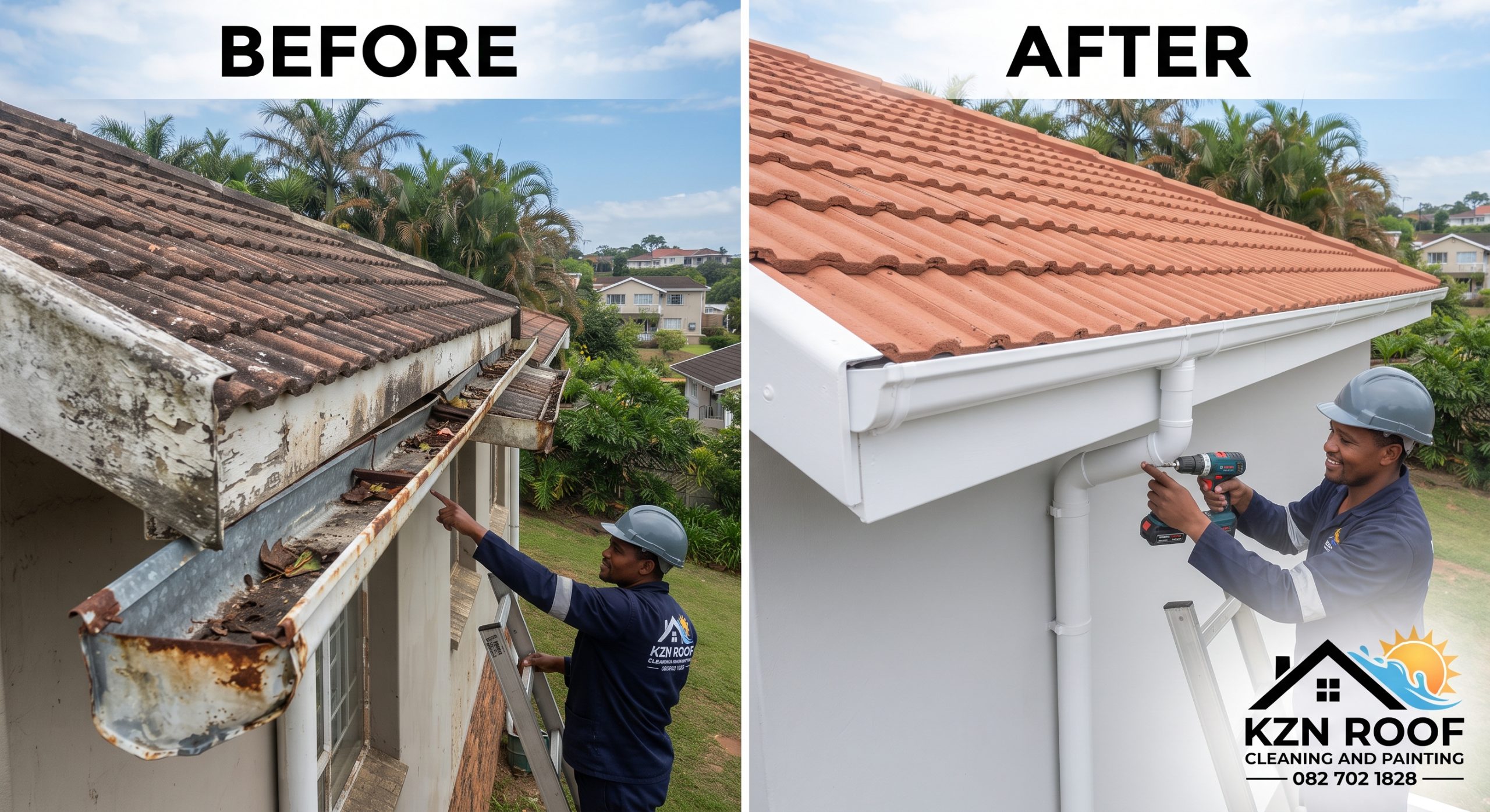 pvc gutter fitment