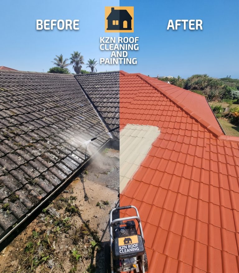 Pressure Wash Roofing in durban