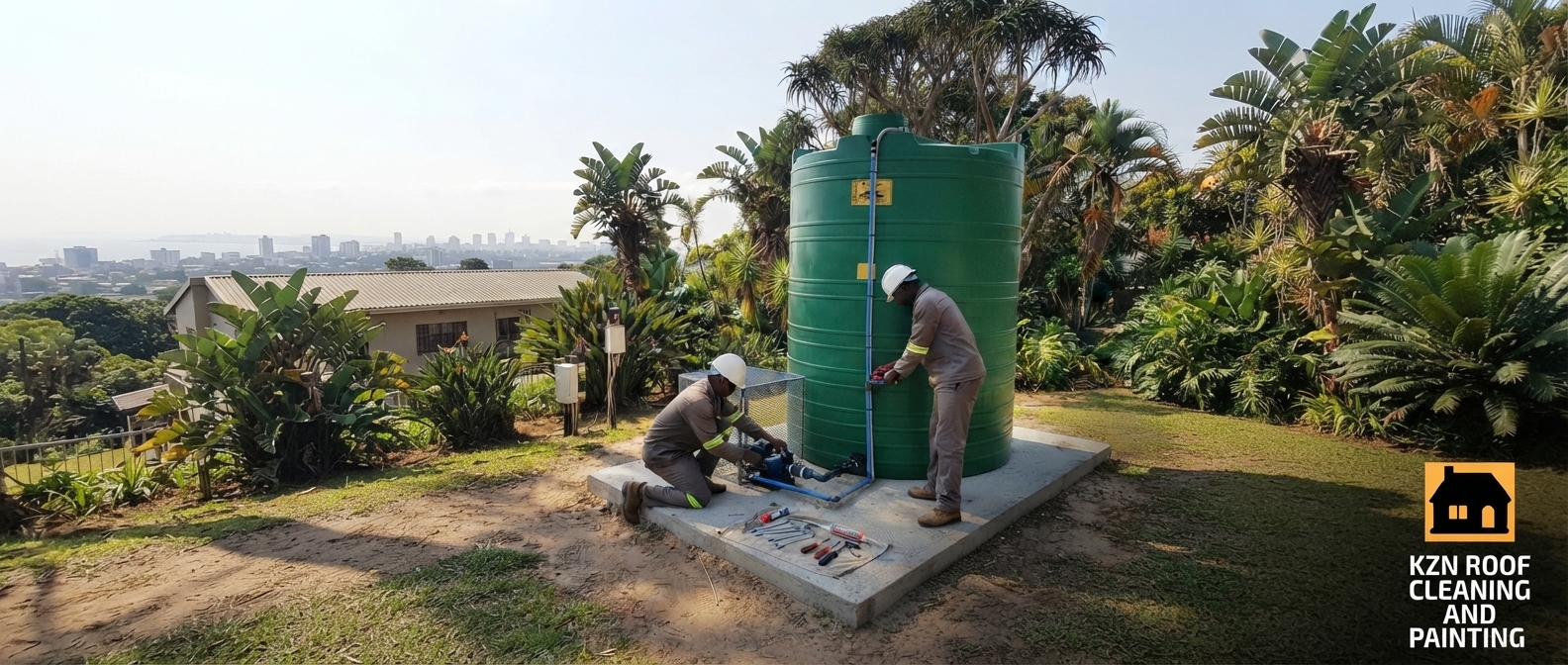 Jojo Tank Install