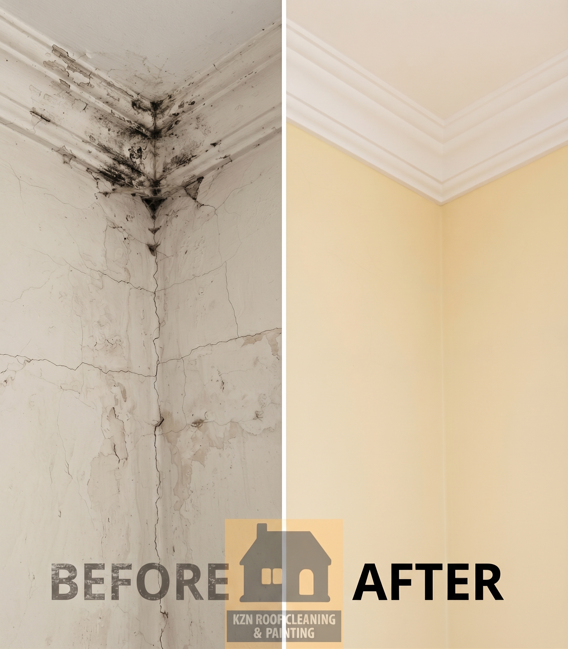 Interior Painting and cornices restoration
