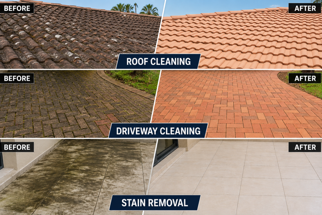 high pressure cleaning durban