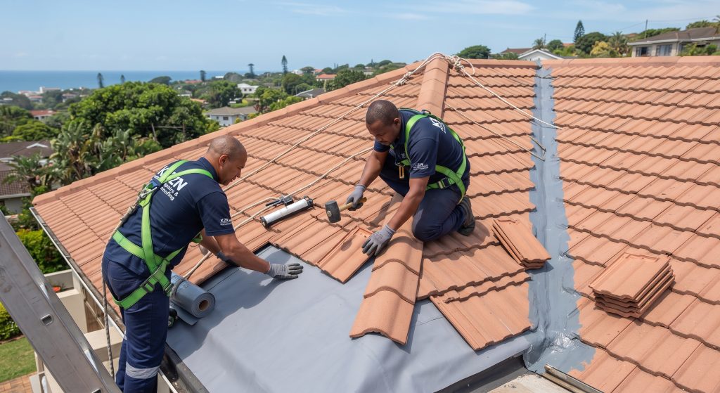 roof repairs and waterproofing durban